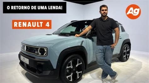 O Retorno De Uma Lenda Renault 4 Autogear