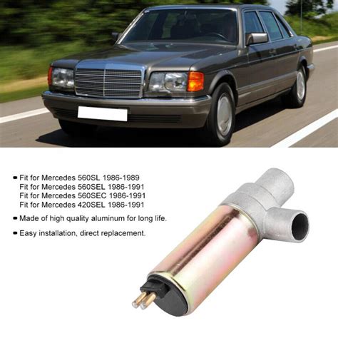 Idle Air Control Valve For Mercedes 420 SE SEC SEL SL 500 560 W126