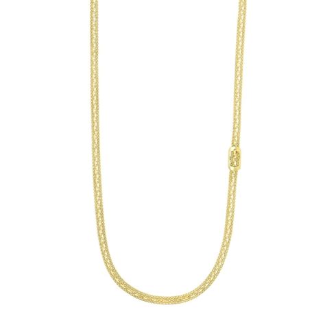 Shop 14k Yellow Gold 18-inch Chain Necklace - On Sale - Free Shipping Today - Overstock.com ...