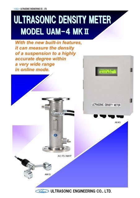 Ultrasonic Density Meter Xebexjp