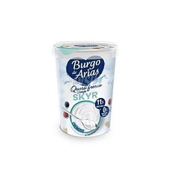 Burgo De Arias Queso Desnatado Fresco Skyr Cremoso 400 G