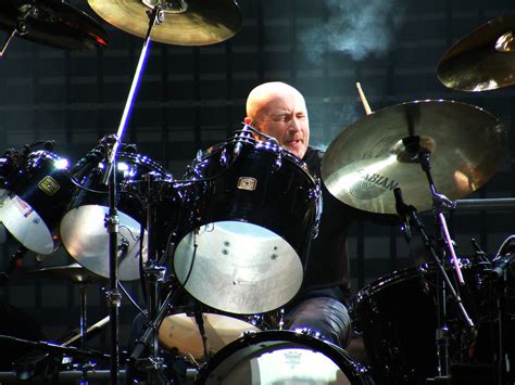 Phil Collins One Half Of The Drum Duet Genesis Hartfor… Flickr