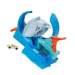 Hot Wheels City ROBO SHARK FRENZY Playset NEW