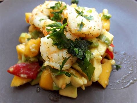 Avocado Mango Salsa Mit Garnelen Von Ars Vivendi Chefkoch