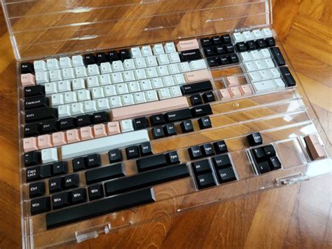 Olivia Pbt Double Shot Keycaps Computers Tech Parts Accessories