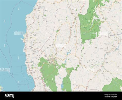 Benguet Province Of Philippines Open Street Map Stock Photo Alamy