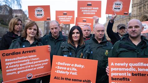 Ambulance And Border Strikes Resume Today After New Rail And Nurse Walkouts Announced Brief