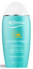 Lait Oligo Thermal Sun After Biotherm