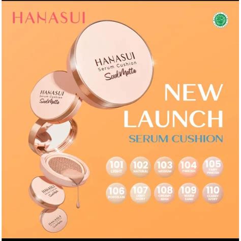 Jual Hanasui Serum Cushion Soulmatte Shopee Indonesia