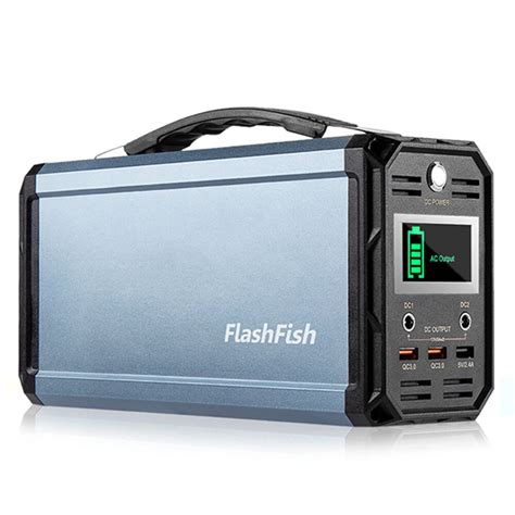 Eu Direct Flashfish G300 300w Solar Generator 222wh Portable Power