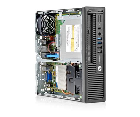 Hp Elitedesk 800 G1 Ultra Slim Desktop Pc 128gb Ssd