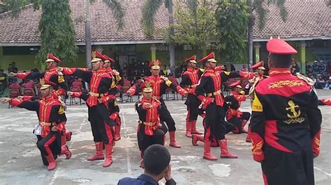 Lkbb Lapas 3 Penampilan Paskibra Smk Bina Karya Mandiri Kota Bekasi