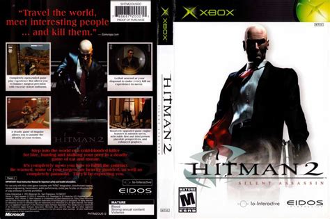 Hitman 2 Silent Assassin Xbox Original Videogamex