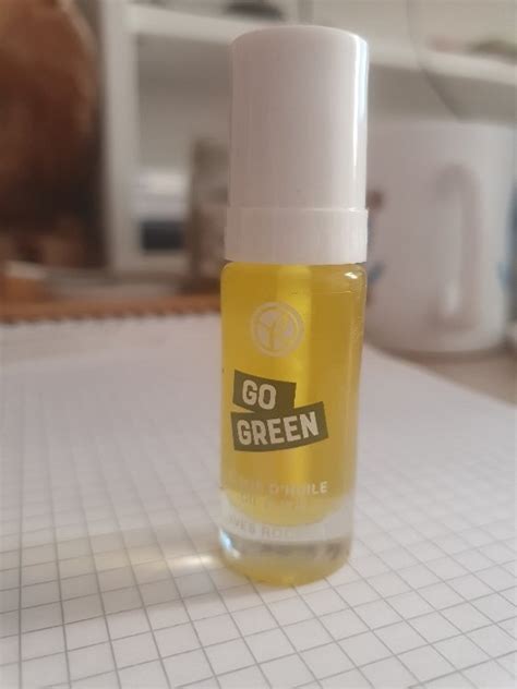 Yves Rocher Go Green Elixir D Huile 5 ML INCI Beauty