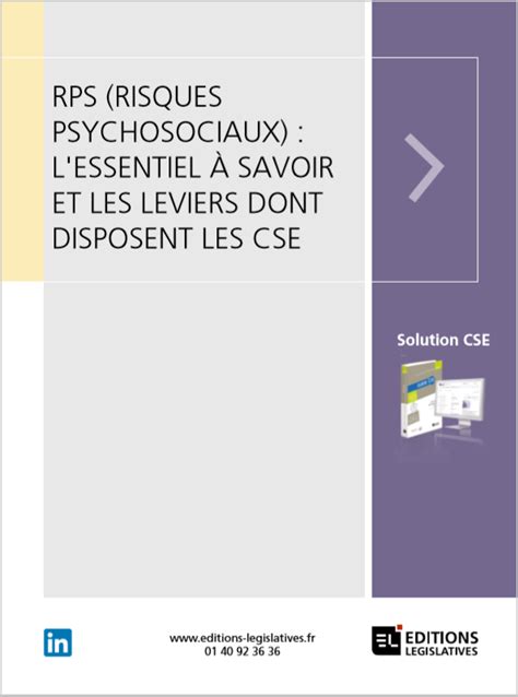 RPS Risques psychosociaux lessentiel à savoir et les leviers dont