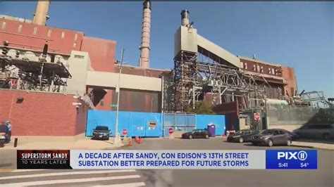 Con Edisons 13th Street Substation Better Prepared For Future Storms