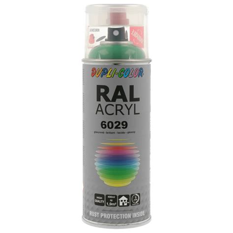 Dupli Color Spraydose Ral Acryl Minzgr N Gl Nzend Ml Ral