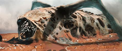 Alien Planet Concept Art :: Behance