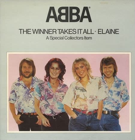 ABBA – The Winner Takes It All Lyrics | Genius Lyrics