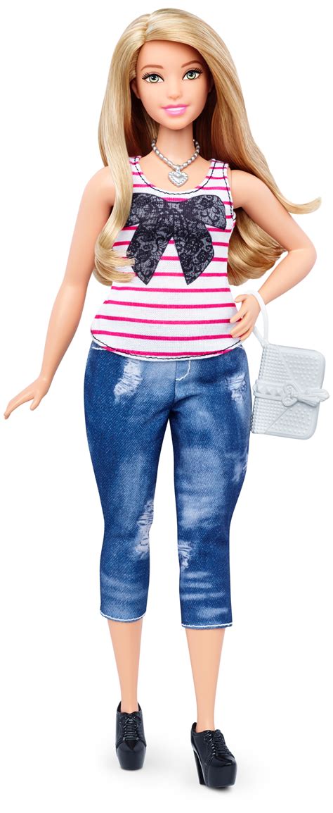 Photos Barbie Gets More Realistic Body Types Komo
