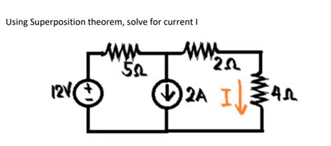 Answered Using Superposition Theorem Solve For… Bartleby