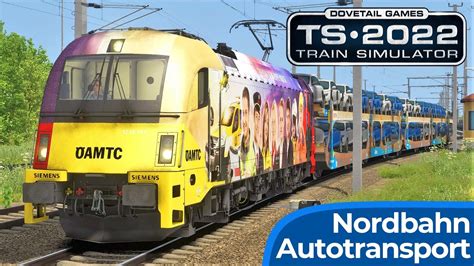 Autotransport Nordbahn Wien B Eclav Train Simulator