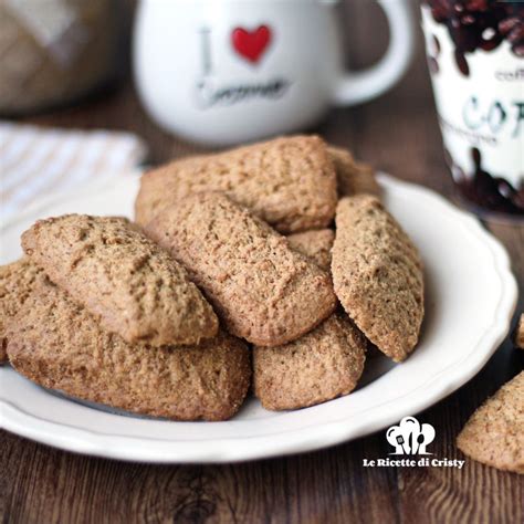 Biscotti Integrali Inzupposi Per Una Colazione Sana E Nutriente Le