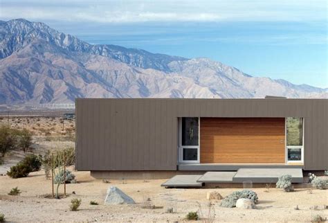 Desert Setting Architecture Desert Homes Building Design