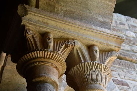 Claustro De Santa Maria De L Estany El Monasterio De Santa Flickr