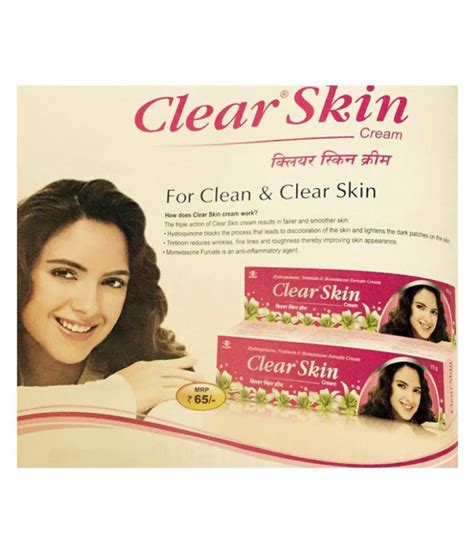 Clear Skin Lightening Clear Scars No Marks Cream 15 Gm Each Pack Of 10 | ubicaciondepersonas ...