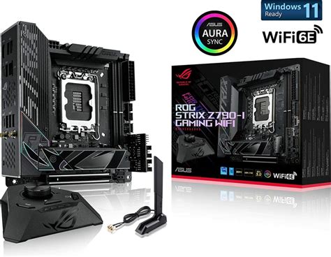 Asus Rog Strix Z Gaming Wifi Vipera Tomorrows Technology Today