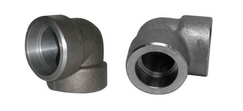 ASTM A105 Carbon Steel Socket Weld Elbow Manufacturer United Forge