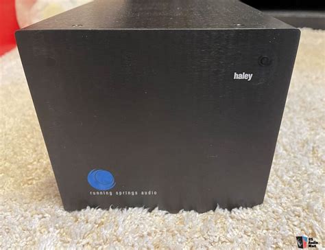 Running Springs Audio Haley Outlet Power Conditioner For Sale Us