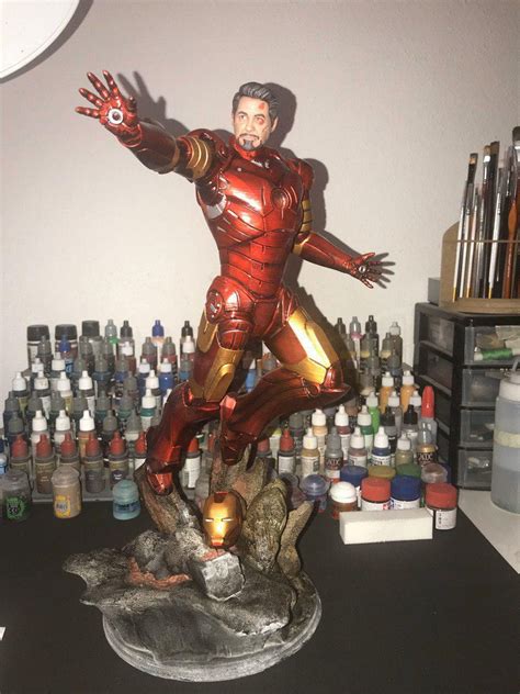 Marvel Iron Man Repulser Firing STL File, 3D Digital Printing STL File ...