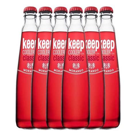 Keep Cooler Morango 275ML C 6 UNI Shopee Brasil