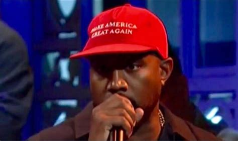 Celebs React To Kanye Wests Maga Hat And Criticism Of 13th Amendment