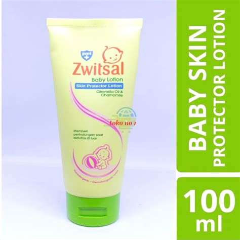 Zwitsal Baby Skin Protector Lotion Citronella Chamomile Tube Ml