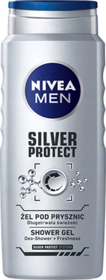 Nivea Żel Pod Prysznic Silver Protect 500ml Opinie I Ceny Na Ceneo Pl