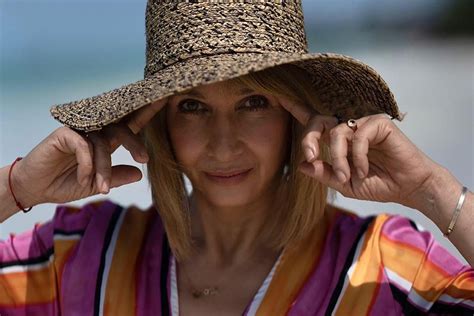64 letnia Grażyna Wolszczak pokazała się w bikini Fani nie mogą wyjść