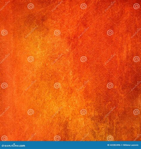 Abstract Orange Grunge Texture For Background Stock Photo Image Of