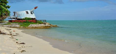 Tarawa Beach, Tarawa Beach in Kiribati Holidays Tour Travels