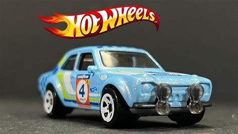 Unboxing Hot Wheels 2022 Q Case And 2023 A Case ‘70 Ford Escort Rs1600 Youtube