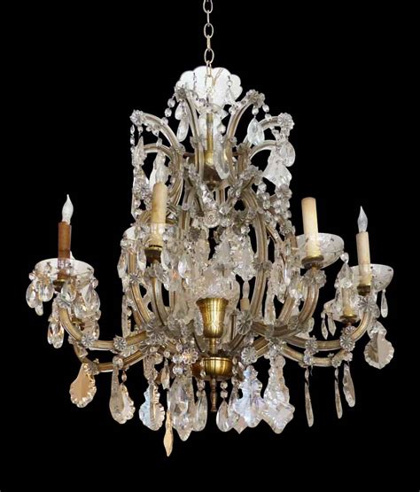 Bohemian Crystal Chandelier | Olde Good Things