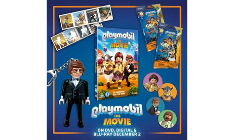 Win movie merchandise with Playmobil the Movie - HeyUGuys