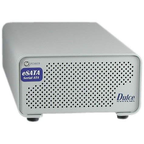 Dulce Systems 2tb Pro Duo Esata External Hard Drive 954 0200 0