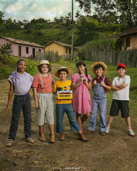 Turma da Mônica on Twitter ARA MEU CORAÇÃO O elenco do live