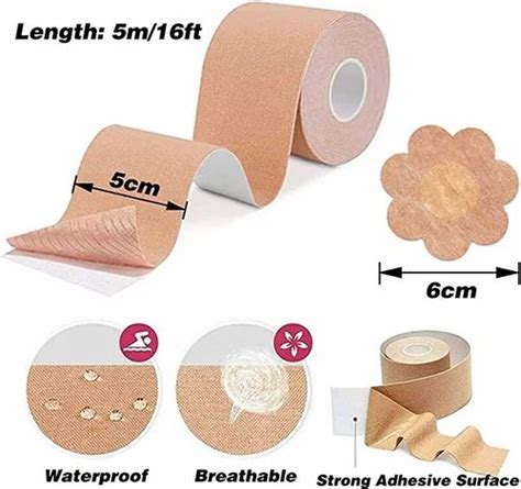 Boob Tape For Breast Lift Bob Tape At Rs Piece Surat Id