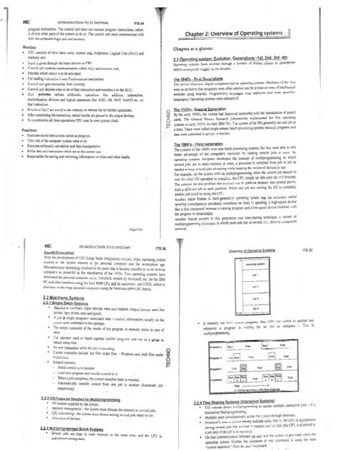 IT Unit 2 Notes | PDF