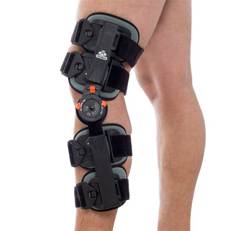 Ortesis de Rodilla Regulable con Bloqueo - 94260 - Orliman ...