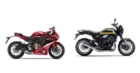 Motorrad Vergleich Honda Cbr R Vs Kawasaki Z Rs